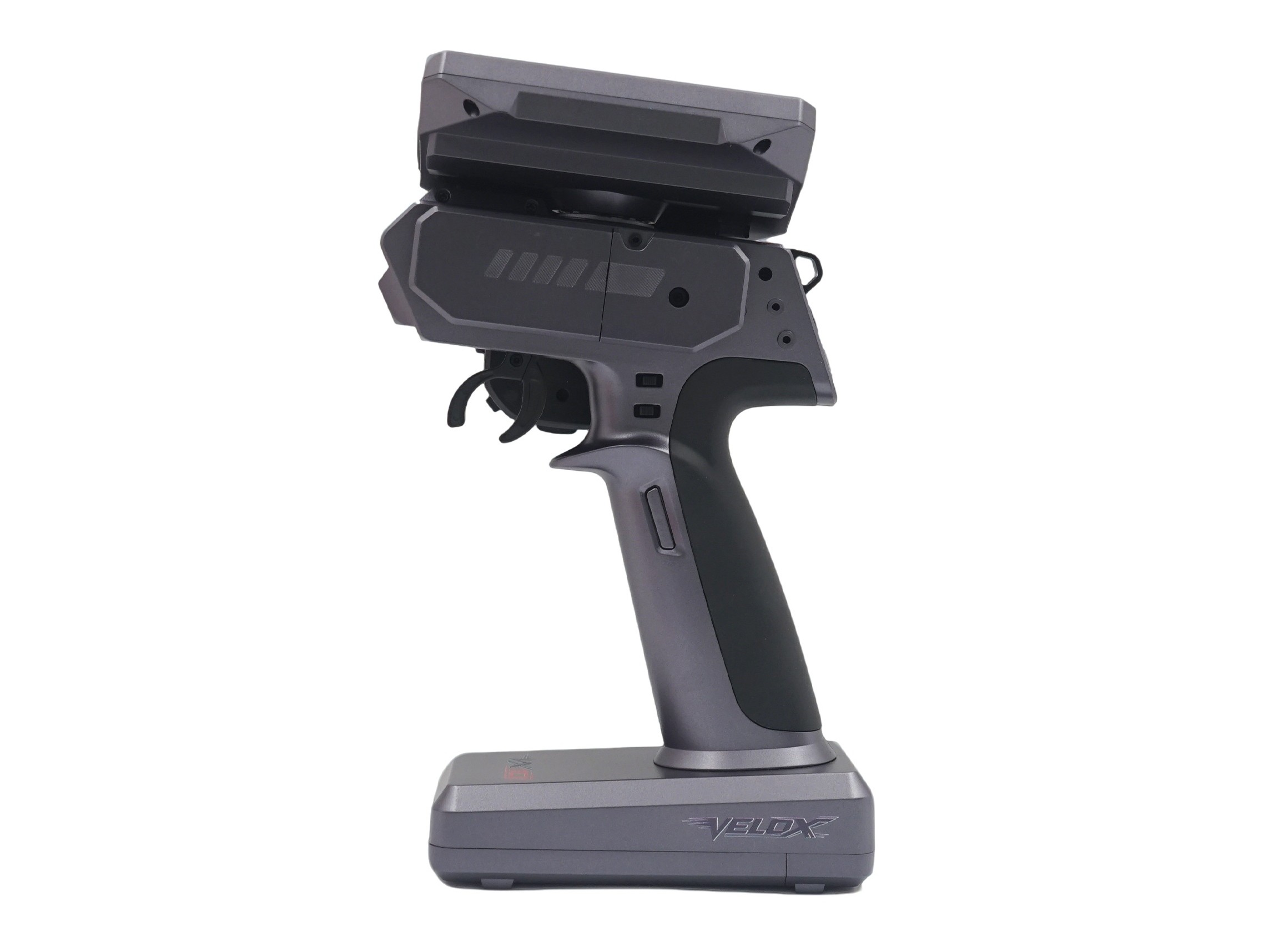 FrSky Velox VX10 - Pistolensender für RC-Fahrzeuge mit 4-Kanal-Empfänger - Meteorite Grey – Bild 4