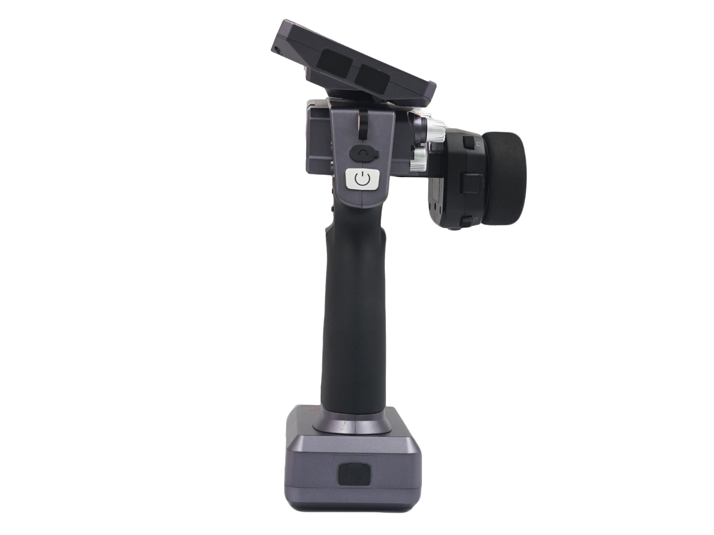 FrSky Velox VX10 - Pistolensender für RC-Fahrzeuge mit 4-Kanal-Empfänger - Meteorite Grey – Bild 5