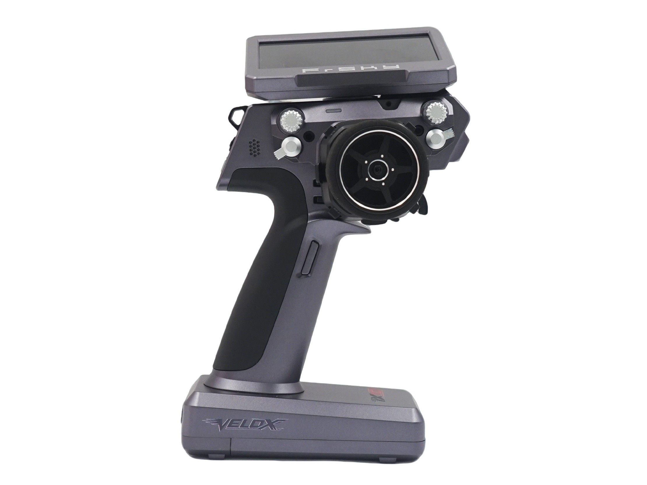 FrSky Velox VX10 - Pistolensender für RC-Fahrzeuge mit 4-Kanal-Empfänger - Meteorite Grey – Bild 6