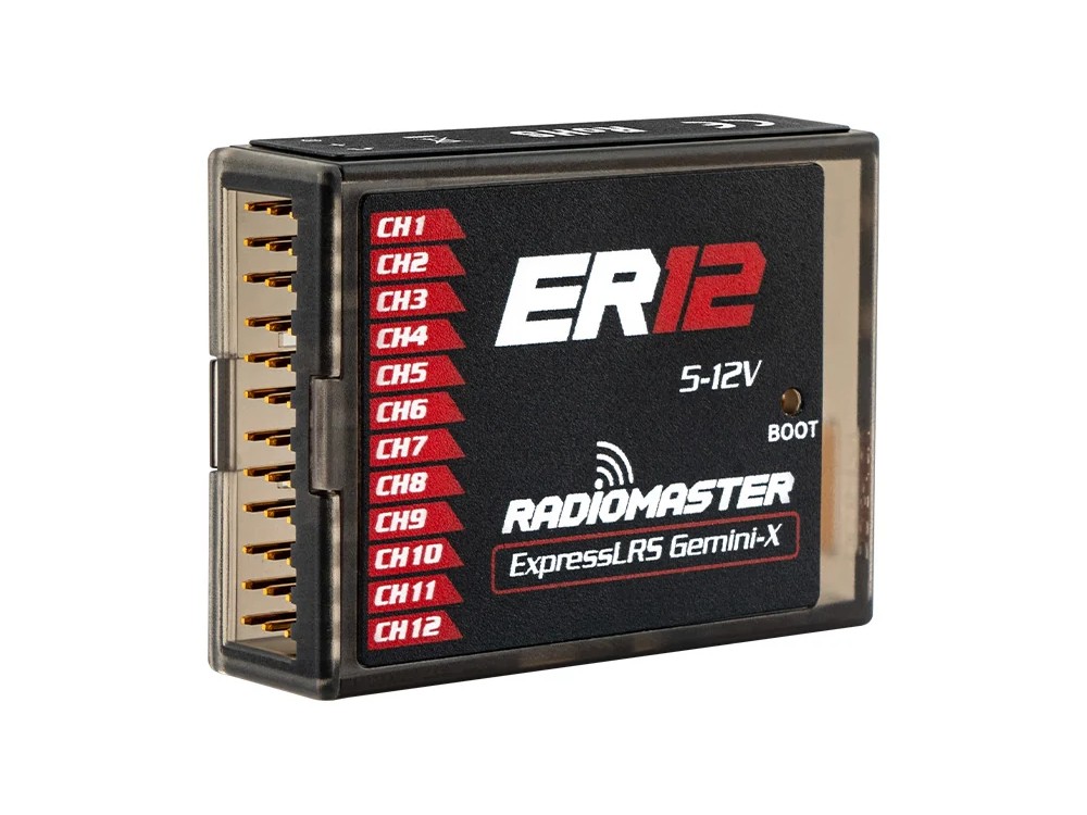 RadioMaster ER12 PWM - Dual-Band GEMINI & GEMINI-X Empfänger - EU-LBT – Bild 2