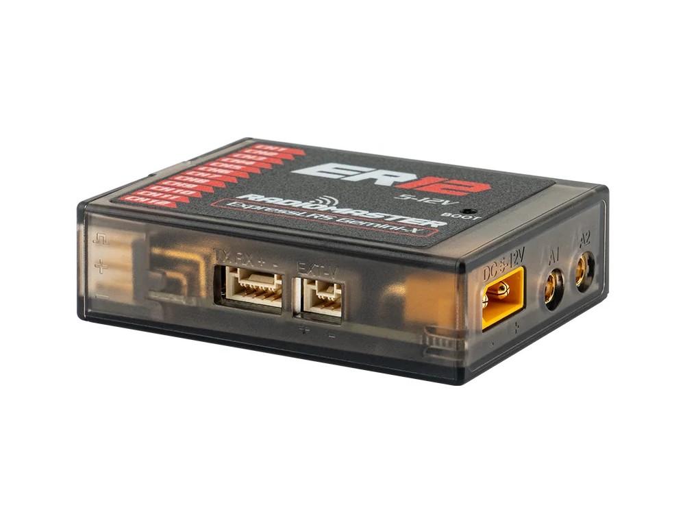 RadioMaster ER12 PWM - Dual-Band GEMINI & GEMINI-X Empfänger - EU-LBT – Bild 3