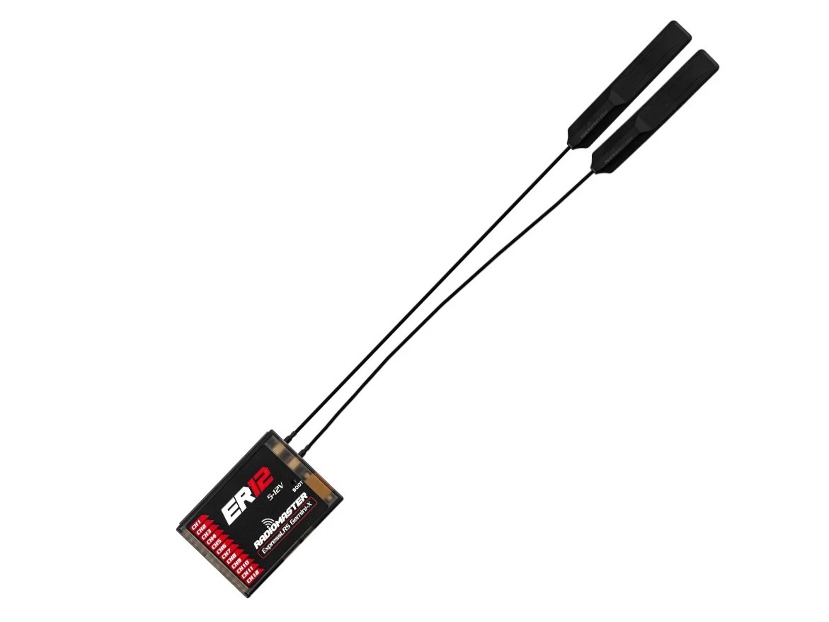 RadioMaster ER12 PWM - Dual-Band GEMINI & GEMINI-X Empfänger - EU-LBT – Bild 6
