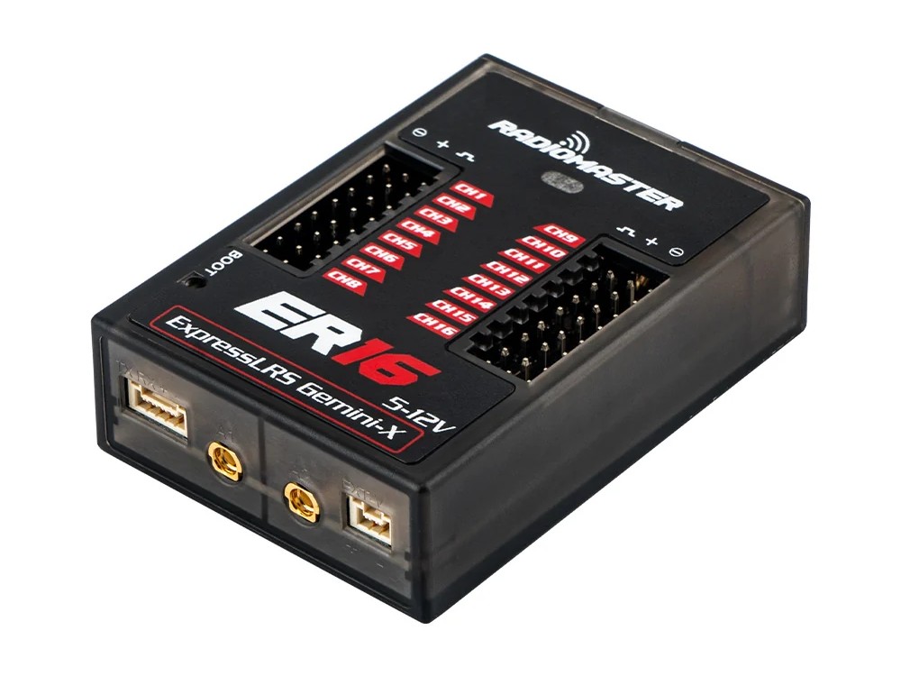 RadioMaster ER16 PWM - Dual-Band GEMINI & GEMINI-X Empfänger - EU-LBT – Bild 2