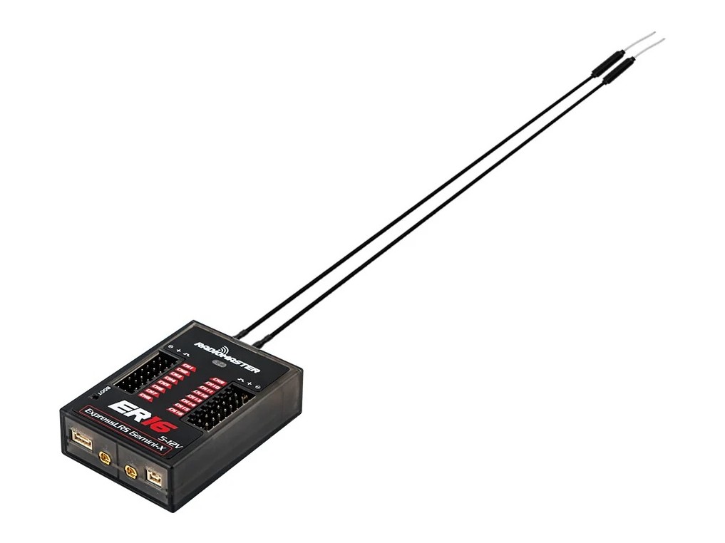 RadioMaster ER16 PWM - Dual-Band GEMINI & GEMINI-X Empfänger - EU-LBT – Bild 4