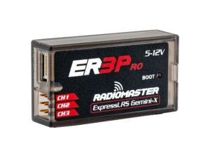 RadioMaster ER3 PRO PWM - Dual-Band GEMINI & GEMINI-X Empfänger - EU-LBT