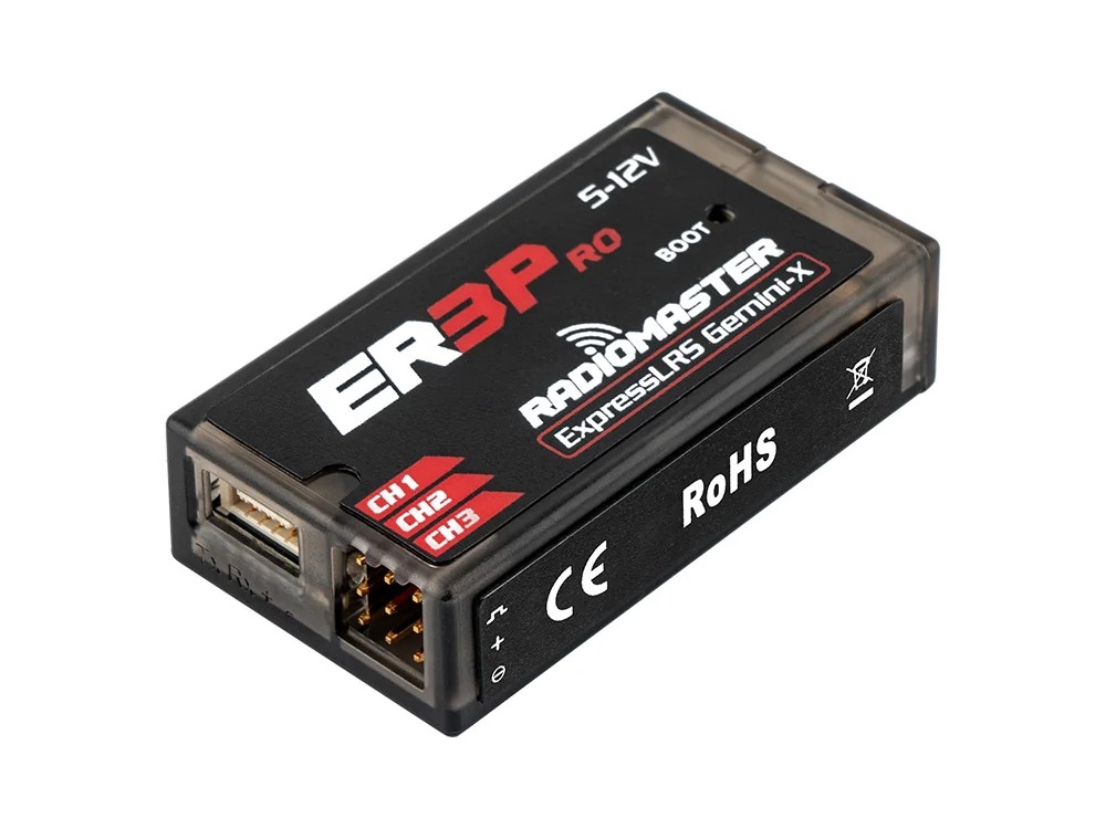 RadioMaster ER3 PRO PWM - Dual-Band GEMINI & GEMINI-X Empfänger - EU-LBT – Bild 2