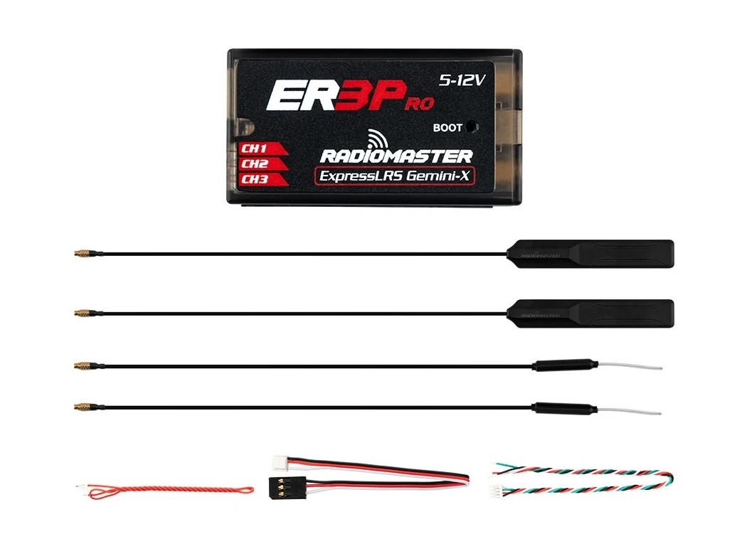 RadioMaster ER3 PRO PWM - Dual-Band GEMINI & GEMINI-X Empfänger - EU-LBT – Bild 5