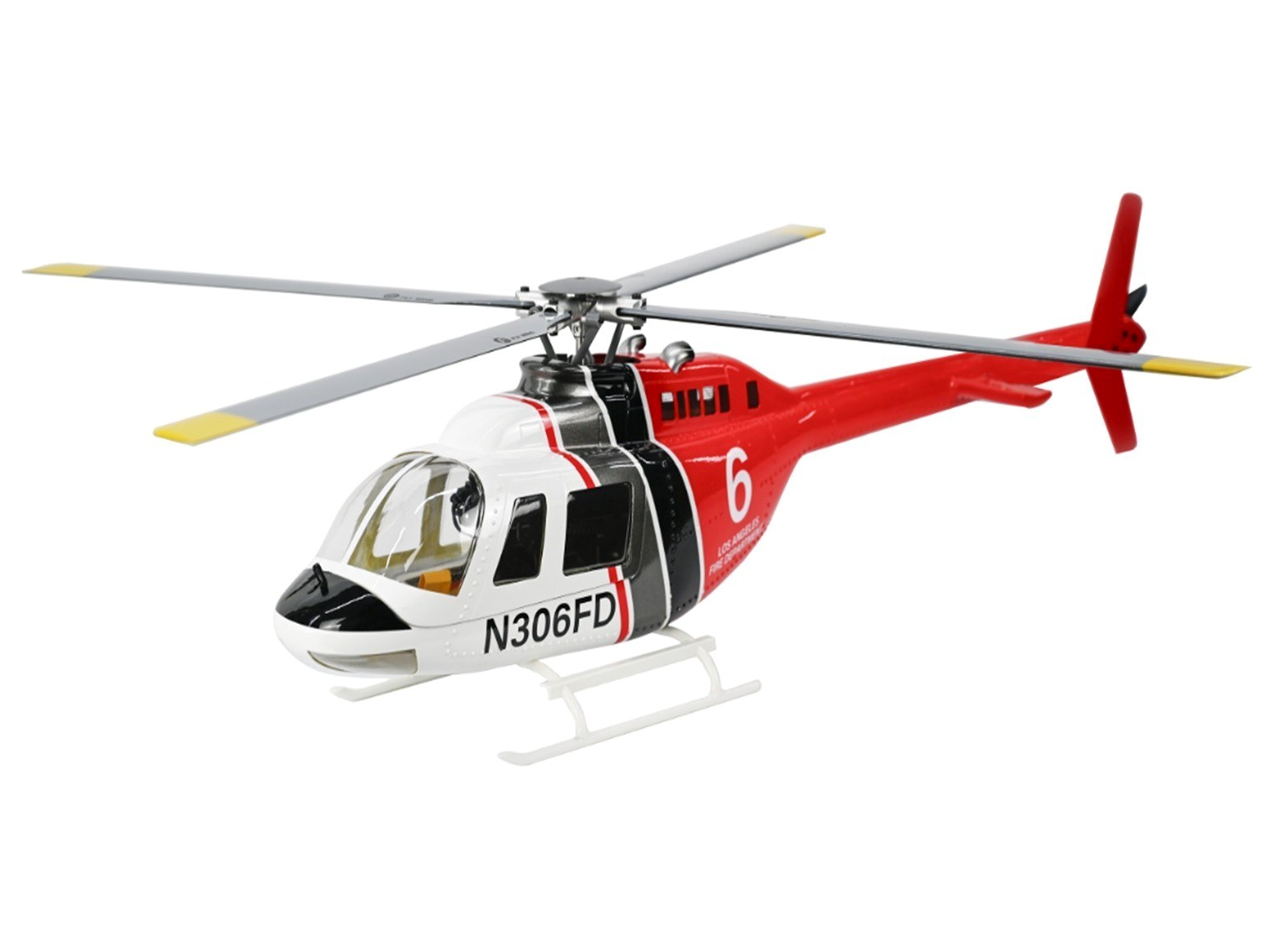 FLY WING Bell-206 V4 - LED - Smart Scale Helikopter - ACE GPS RTF-Set – Bild 2