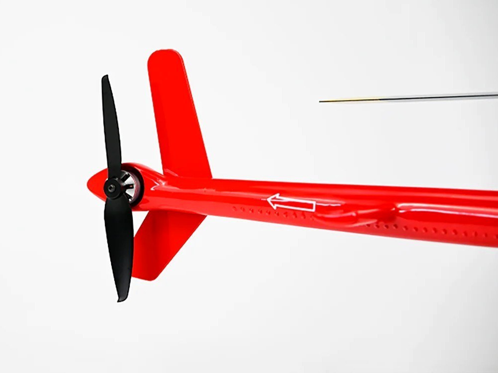 FLY WING Bell-206 V4 - LED - Smart Scale Helikopter - ACE GPS RTF-Set – Bild 4