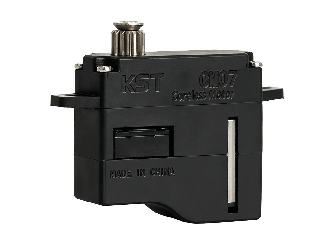 KST Servo CM07 HV - 7.5mm - 2.4 kg Stellkraft