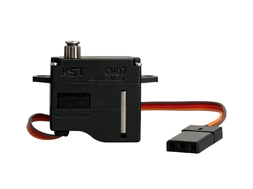 KST Servo CM07 HV - 7.5mm - 2.4 kg Stellkraft – Bild 2