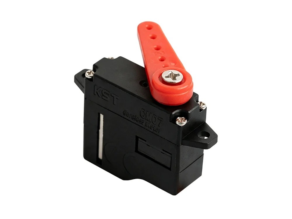 KST Servo CM07 HV - 7.5mm - 2.4 kg Stellkraft – Bild 3
