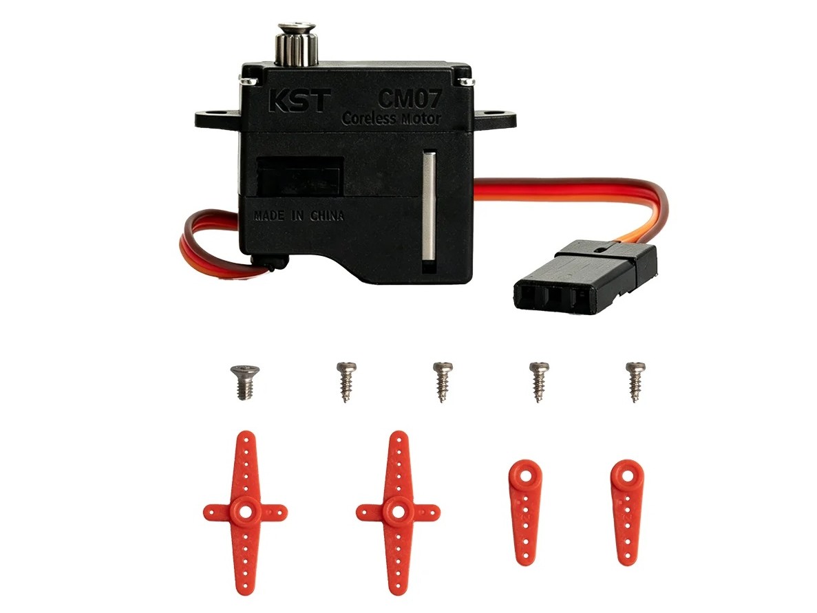 KST Servo CM07 HV - 7.5mm - 2.4 kg Stellkraft – Bild 4