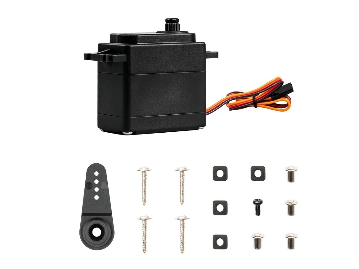 KST Servo CM1610 HV - 40x20x38.8mm - 18 kg Stellkraft – Bild 3