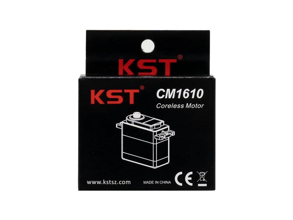 KST Servo CM1610 HV - 40x20x38.8mm - 18 kg Stellkraft – Bild 4