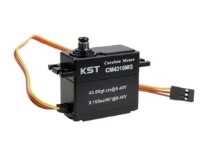 KST Servo CM4315MG HV - 43 kg Stellkraft - IP65