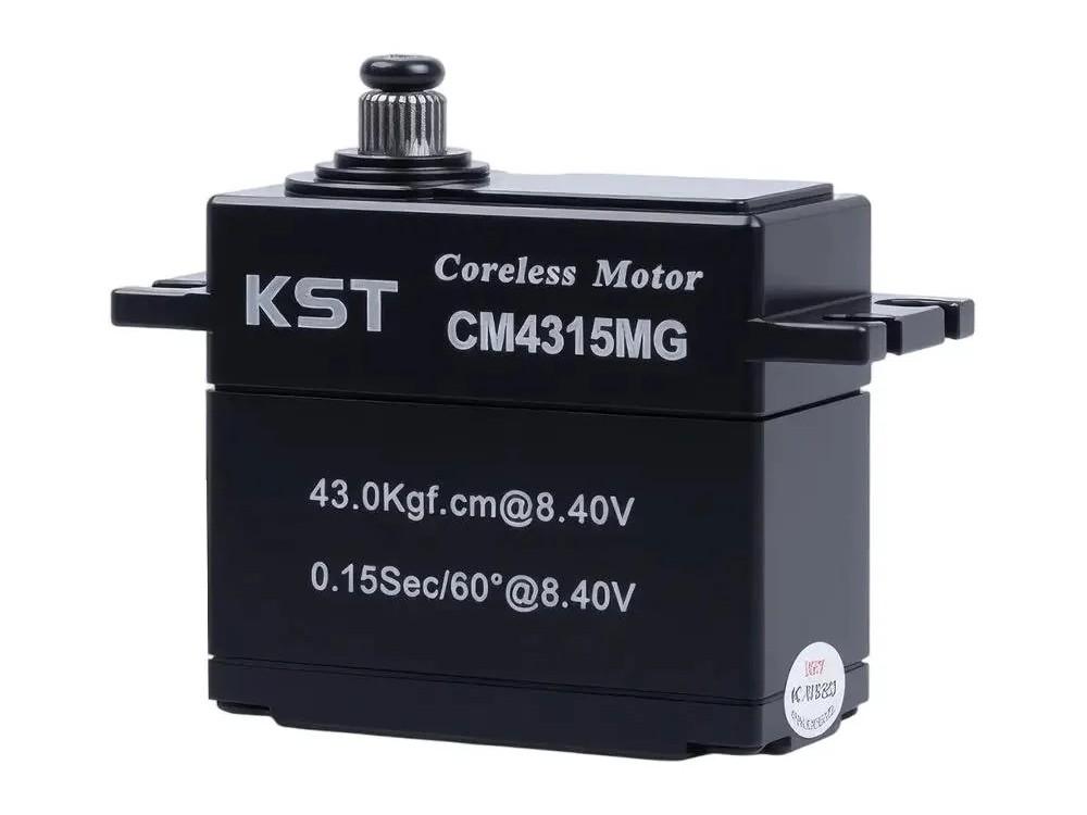 KST Servo CM4315MG HV - 43 kg Stellkraft - IP65 – Bild 2