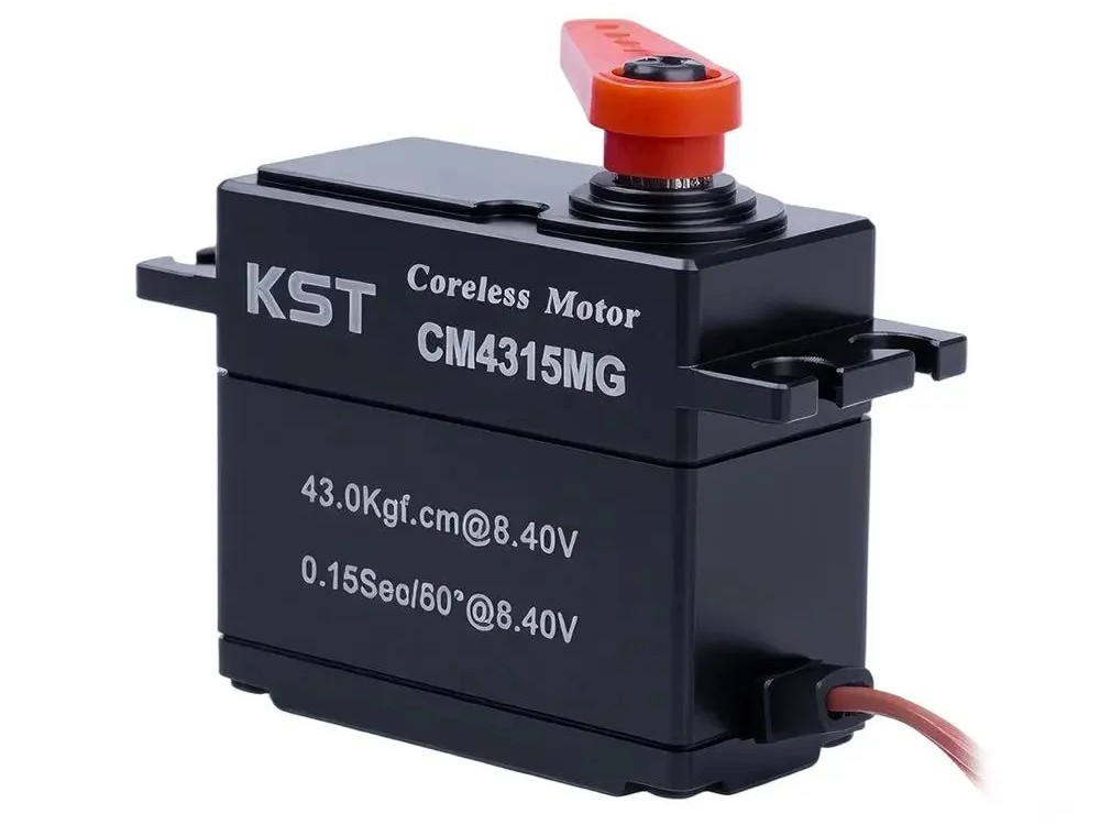 KST Servo CM4315MG HV - 43 kg Stellkraft - IP65 – Bild 3