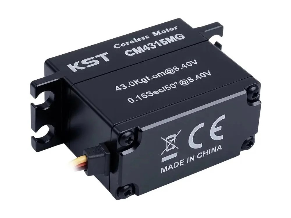 KST Servo CM4315MG HV - 43 kg Stellkraft - IP65 – Bild 4