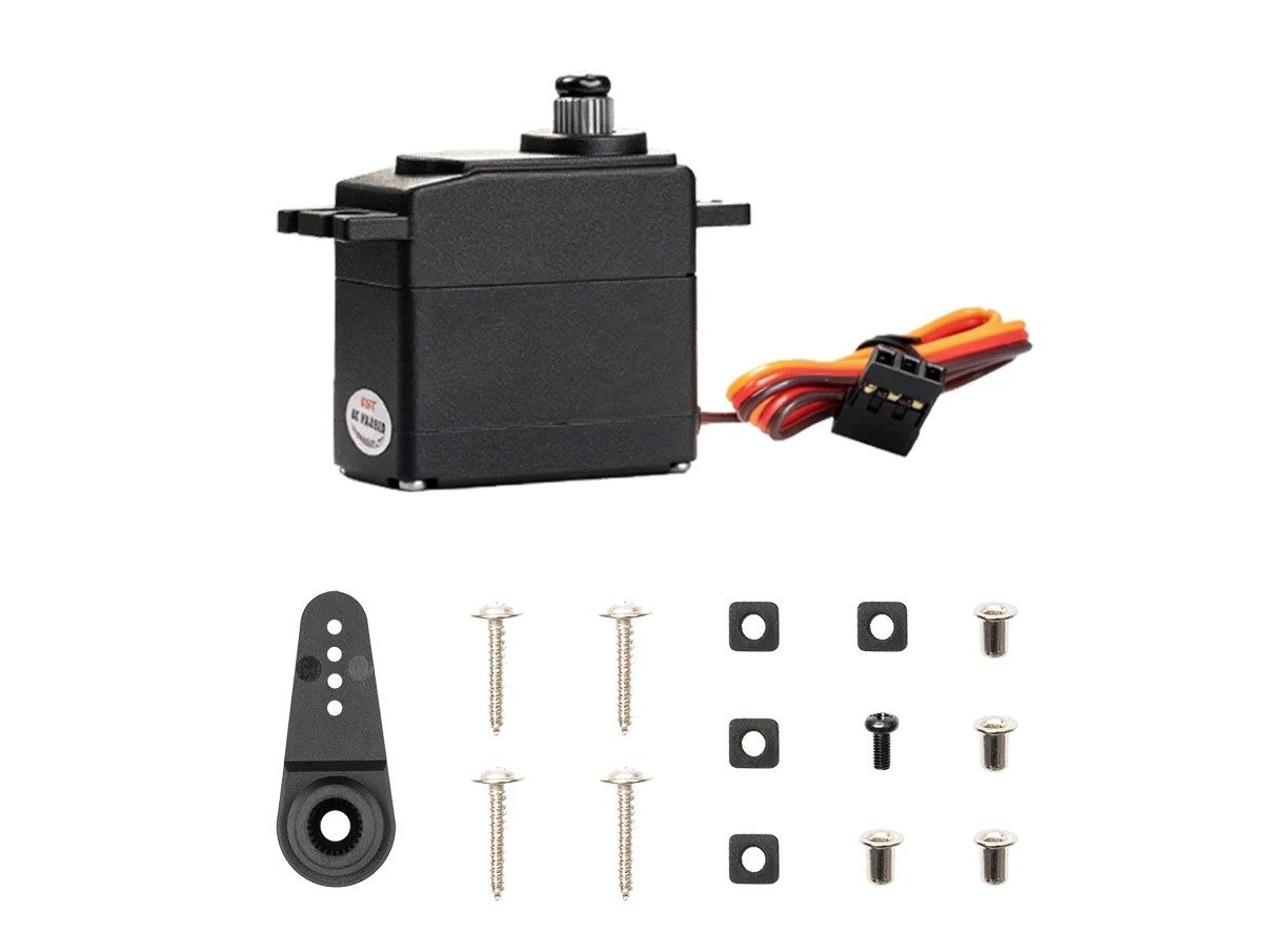 KST Servo CM712 HV - 16.8mm - 8 kg Stellkraft – Bild 4