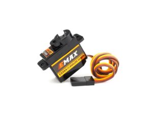 Emax Micro Servo 9gr ES08A II, 23x11.5x24mm, Stellkraft 1.8kg/cm