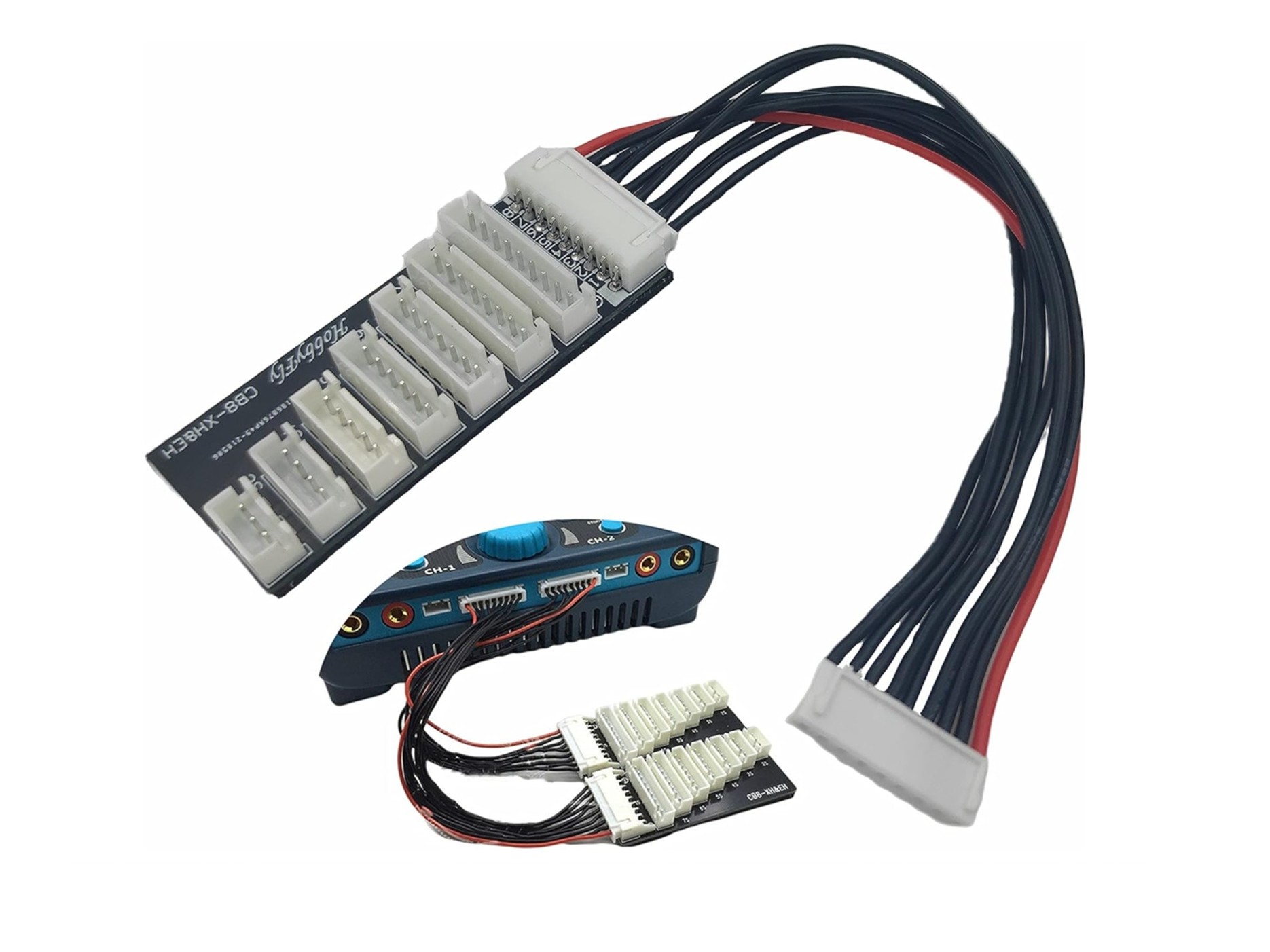 Balancer Adapter Board XH - 2-8S inkl. Kabel