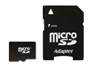 Speicherkarte - SD Card - 32GB MicroSDHC mit Adapter