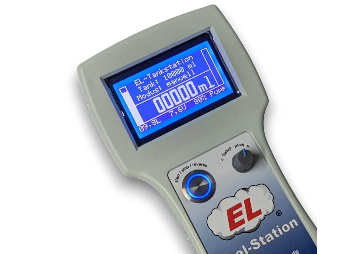 EL-FuelStation V5 Basic - Tankstation mit SmartFill von Smoke-Systems