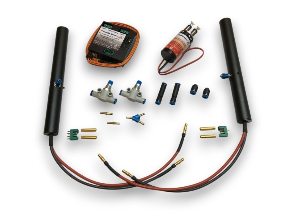 Starterset Smoke-EL (S) DUO / G-Force mit 2 Verdampfer - 6S-10S von Smoke-Systems