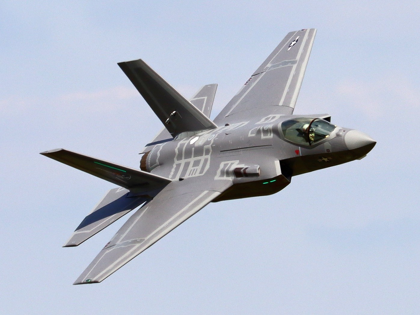 F-35C Lightning II - 110mm EDF Jet mit Gyro - 12S PNP-Set von Freewing