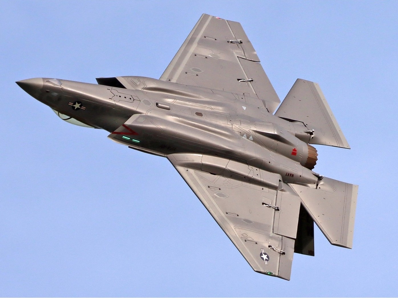 F-35C Lightning II - 110mm EDF Jet mit Gyro - 12S PNP-Set von Freewing – Bild 4