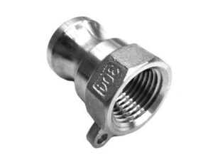 KegLand Camlock Typ A Kupplung - 1/2" männlich auf 1/2" Innengewinde weiblich