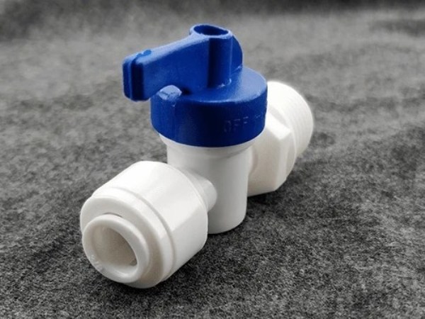 KegLand duotight Kugelhahn Absperrventil 9.5 mm (3/8") Steckanschluss x 1/2" Aussengewinde – Bild 2