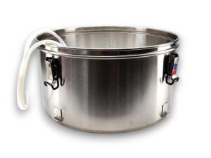 KegLand 24L Kesselerweiterung Edelstahl für BrewZilla 65L & DigiBoil