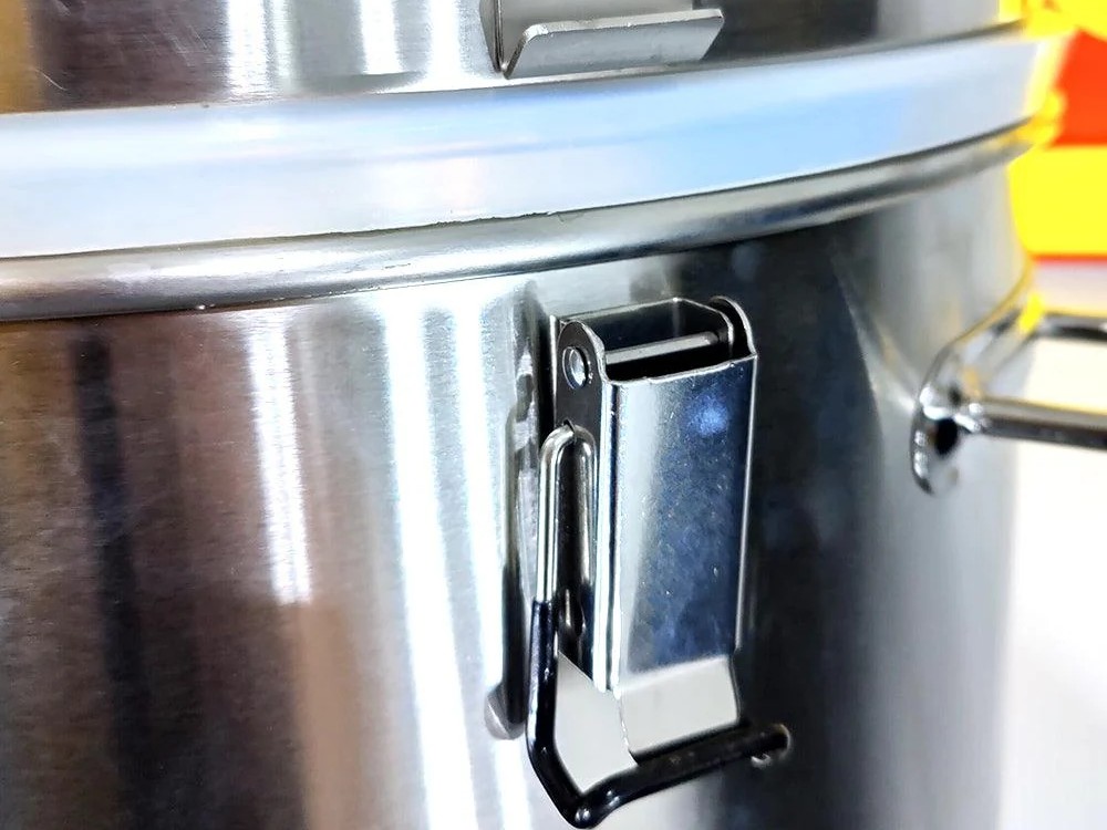KegLand 24L Kesselerweiterung Edelstahl für BrewZilla 65L & DigiBoil – Bild 2