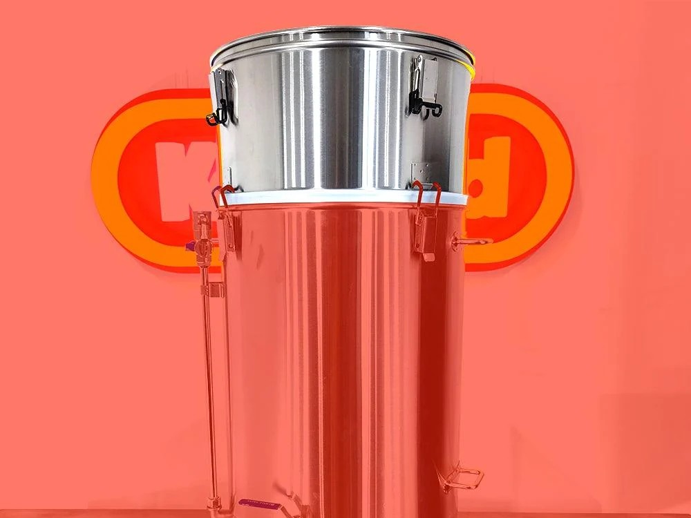 KegLand 24L Kesselerweiterung Edelstahl für BrewZilla 65L & DigiBoil – Bild 3