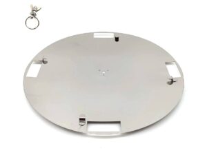 KegLand Heat Exchanger Dish - Wärmetauscher-Scheibe für BrewZilla 65L Gen 4