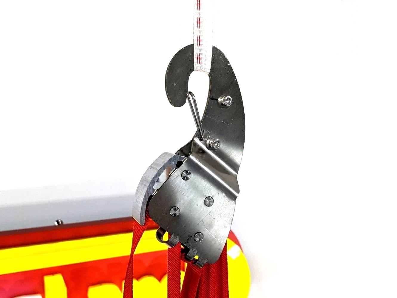KegLand Lift and Lock Gurt-Flaschenzug - 175kg – Bild 2