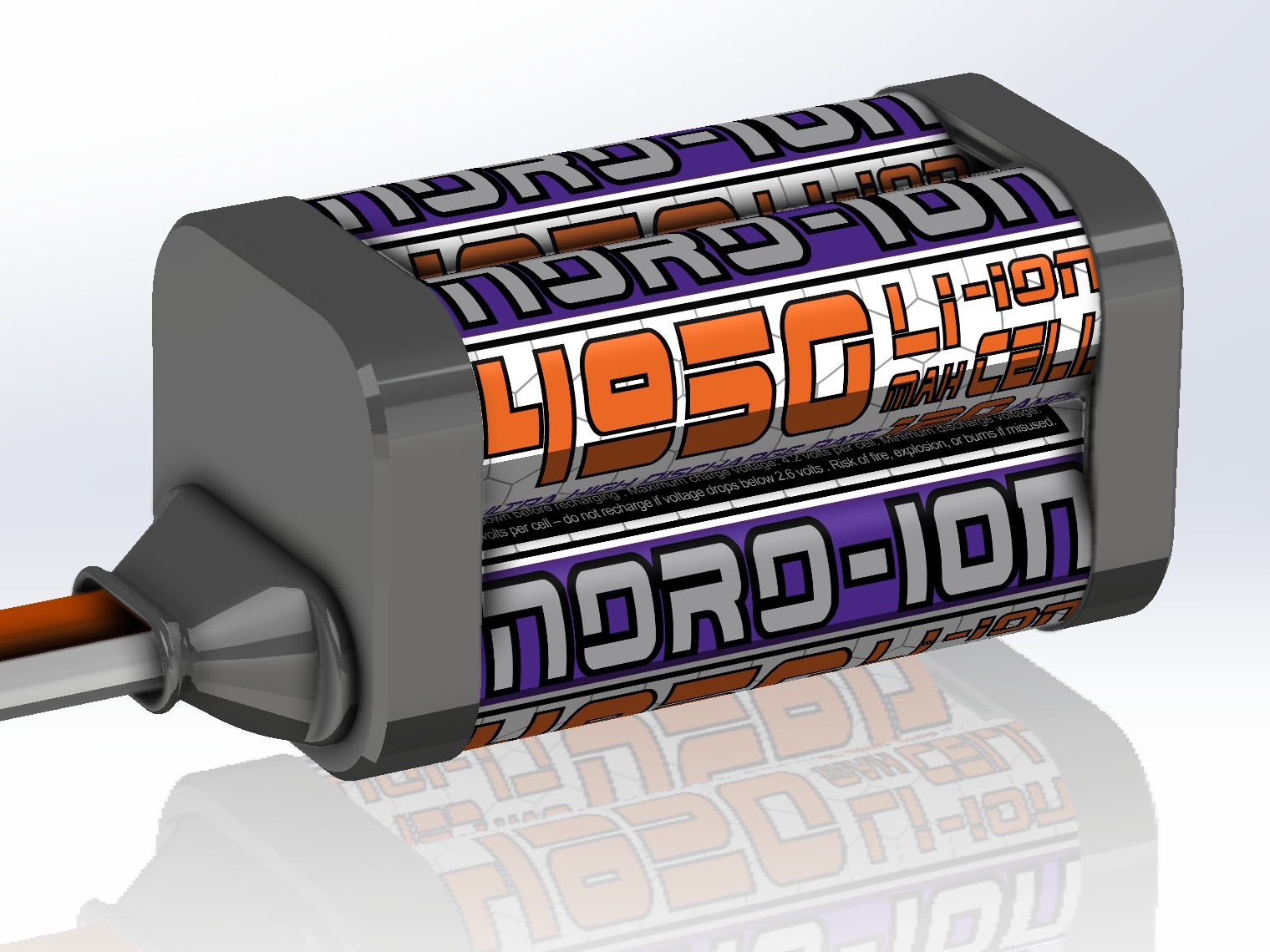 Noro-Ion 4S - 4950mAh QS Evo Li-Ion Competition Akku