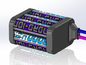Noro-Ion 5S - 5000mAh QS Li-Ion Competition Akku
