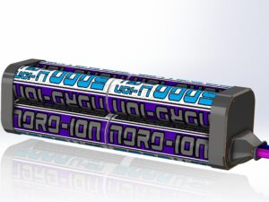 Noro-Ion 8S - 5000mAh LS Li-Ion Competition Akku