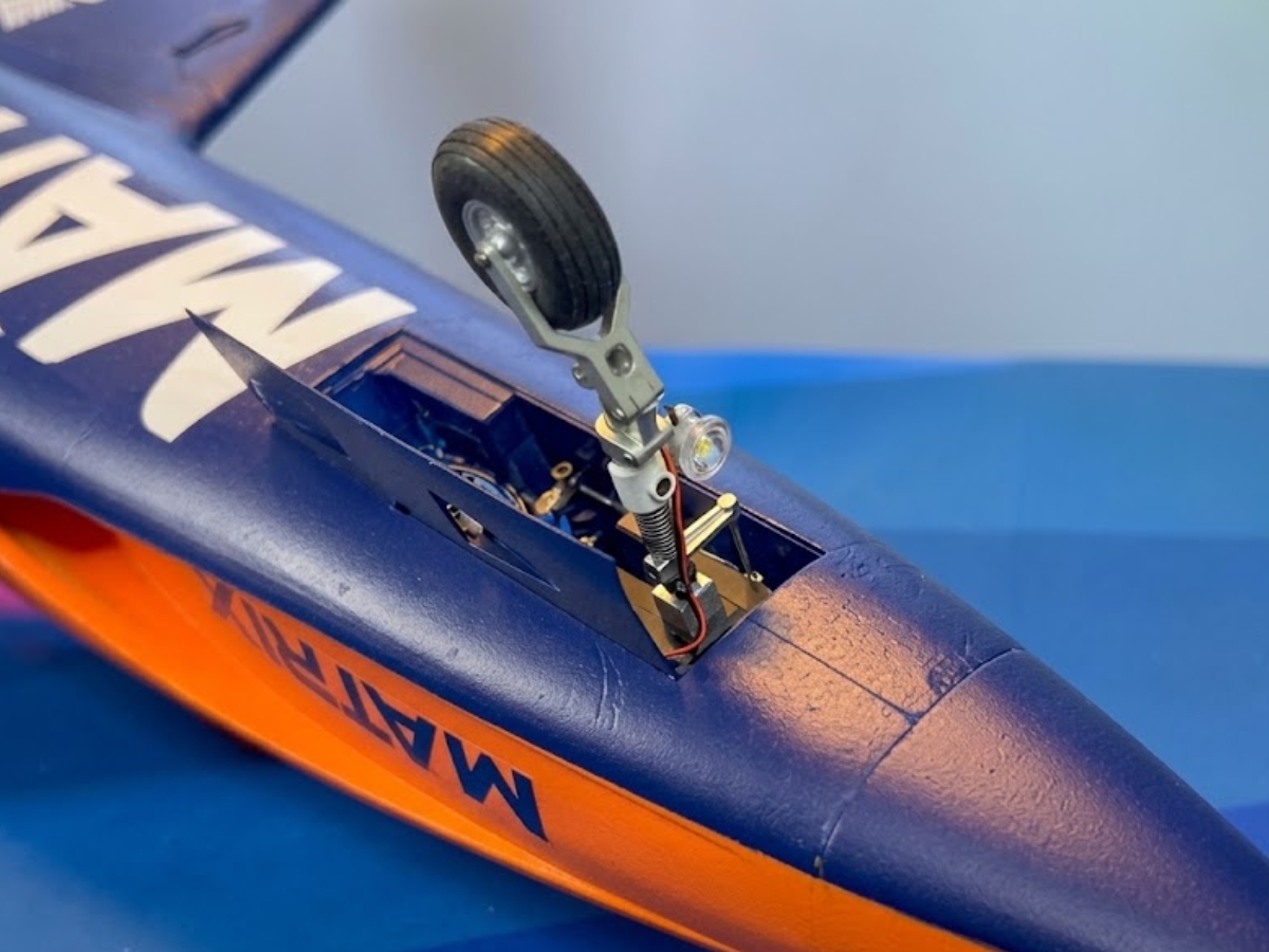 Pilot-RC Matrix 90mm EDF 8S Sport Jet aus EPO-Foam, Spw 1413mm - PNP-Set – Bild 5