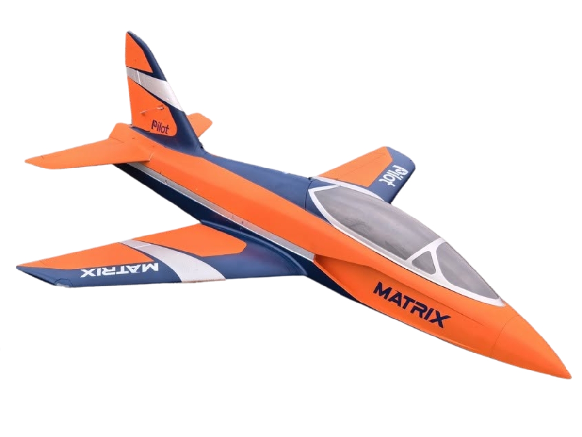 Pilot-RC Matrix 90mm EDF 8S Sport Jet aus EPO-Foam, Spw 1413mm - PNP-Set