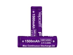 Vapcell Li-Ion Akku 14500 F15 3.7V 1500mAh 3A