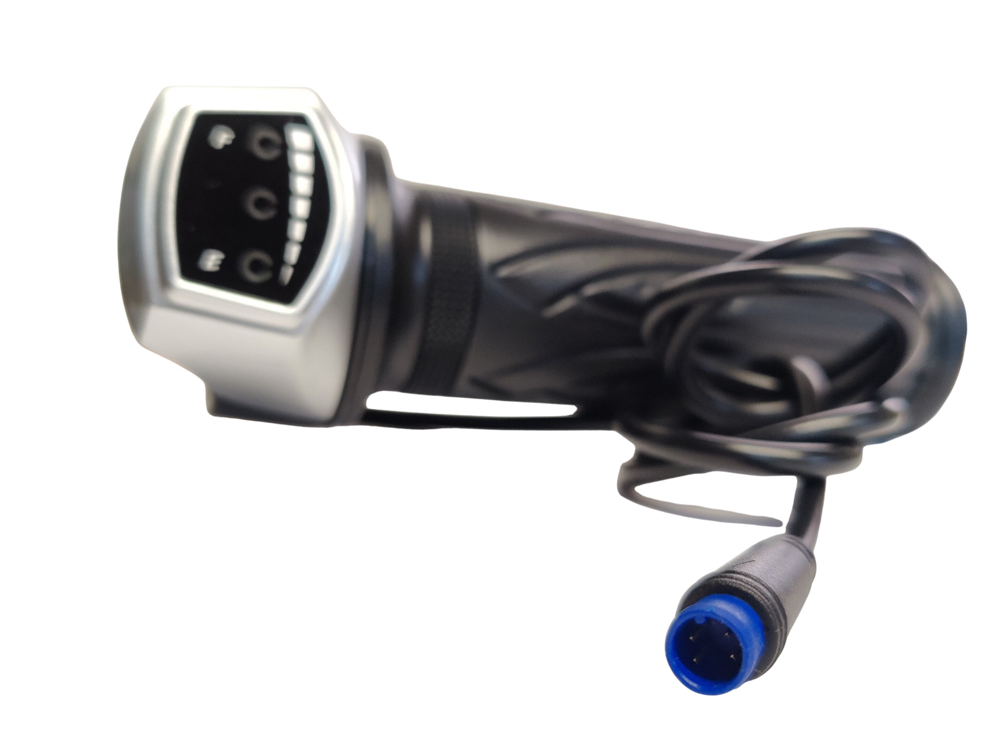 Gasdrehgriff zu Elektro Bike Beno - DirtMaster 2000W – Bild 2