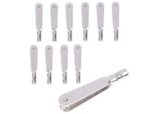 Gabelkopf mit 3mm Gewinde - 10er Set