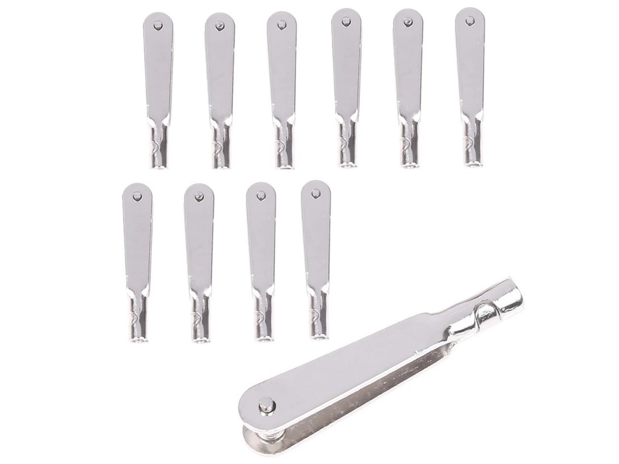 Gabelkopf mit 2mm Gewinde - 10er Set