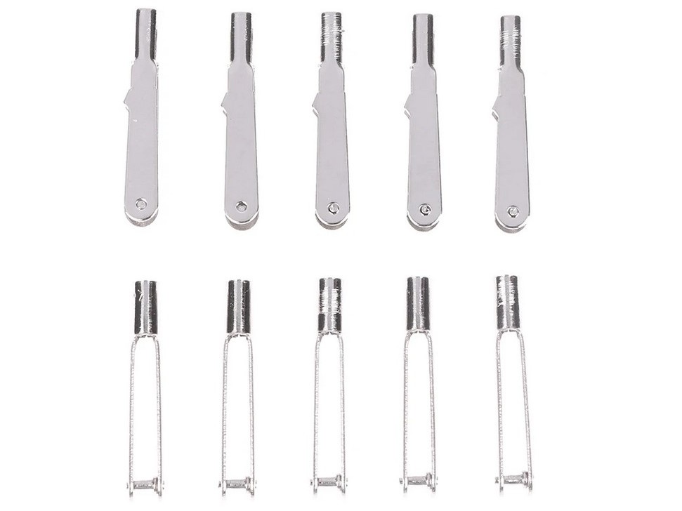 Gabelkopf mit 2mm Gewinde - 10er Set – Bild 2