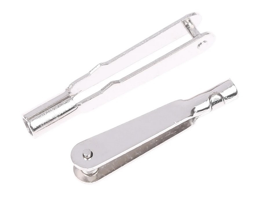 Gabelkopf mit 2mm Gewinde - 10er Set – Bild 3