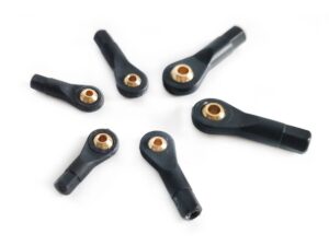 Kugelkopfanlenkung M3 Gewinde - 6 mm x 28.5 mm - 10er Set
